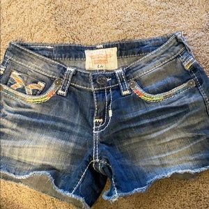 Big Star Jean Shorts